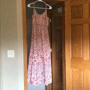 Elle floral dress